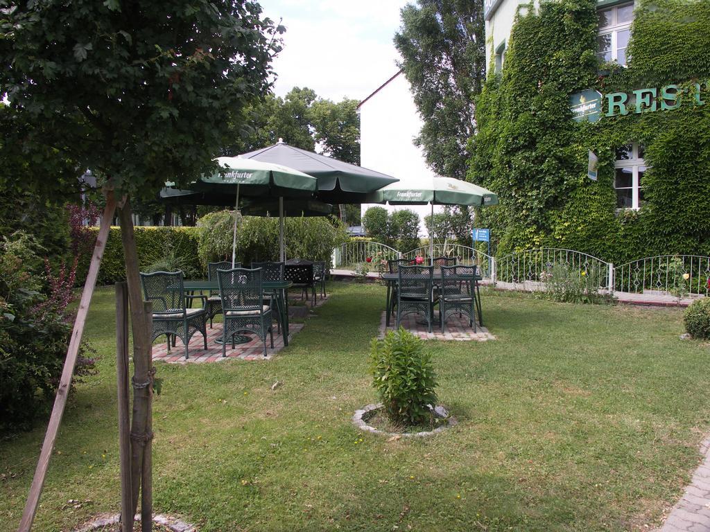 3 Sterne Hotel Frankfurt-Oder Zur Alten Oder Frankfurt an der Oder Exterior foto