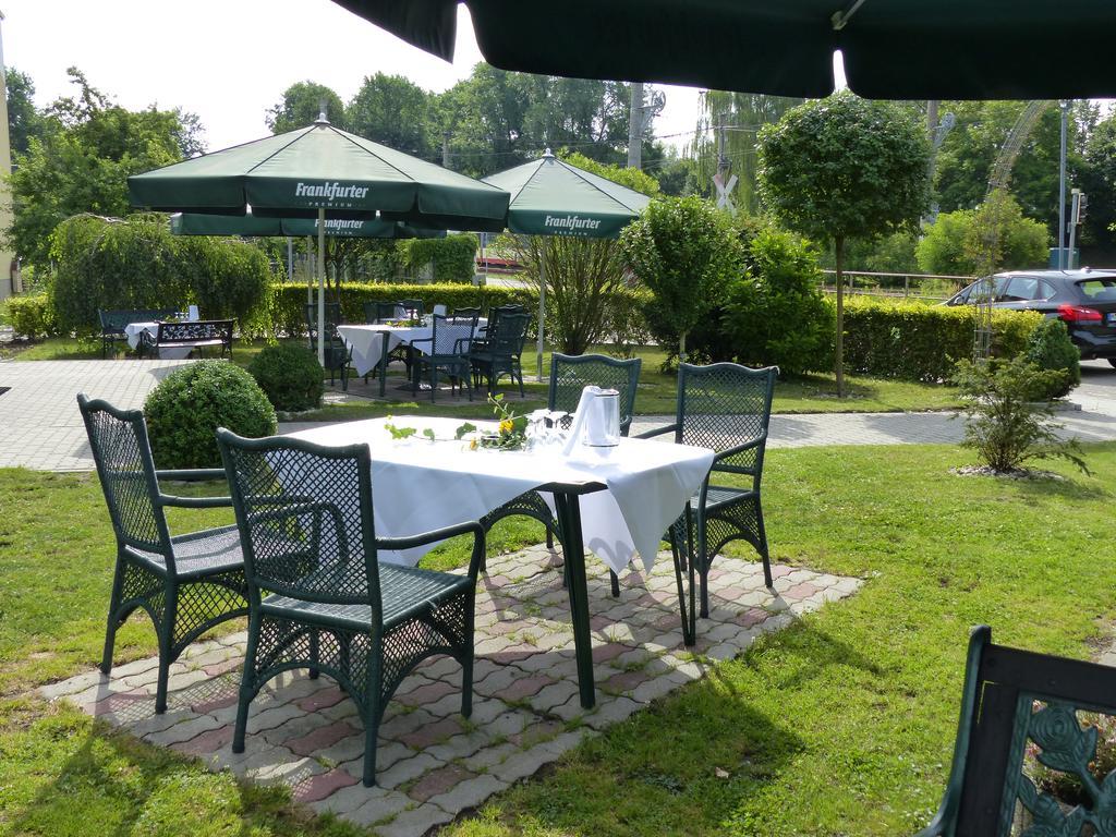 3 Sterne Hotel Frankfurt-Oder Zur Alten Oder Frankfurt an der Oder Exterior foto