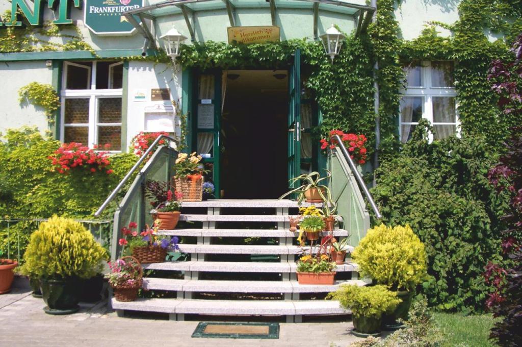 3 Sterne Hotel Frankfurt-Oder Zur Alten Oder Frankfurt an der Oder Exterior foto