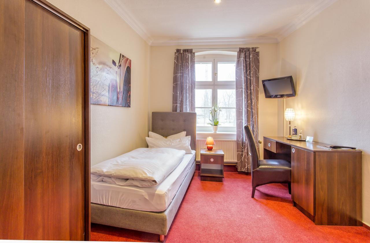 3 Sterne Hotel Frankfurt-Oder Zur Alten Oder Frankfurt an der Oder Exterior foto