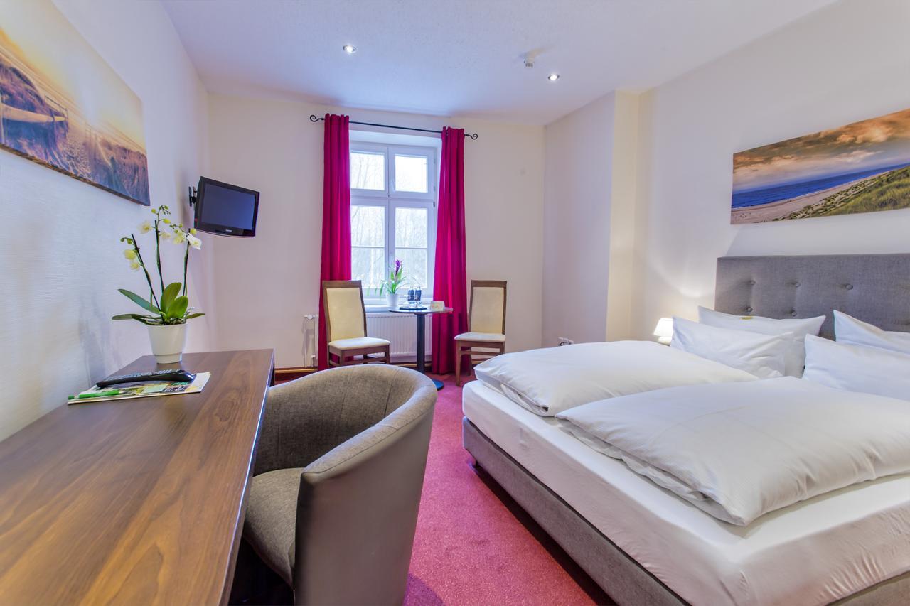 3 Sterne Hotel Frankfurt-Oder Zur Alten Oder Frankfurt an der Oder Exterior foto