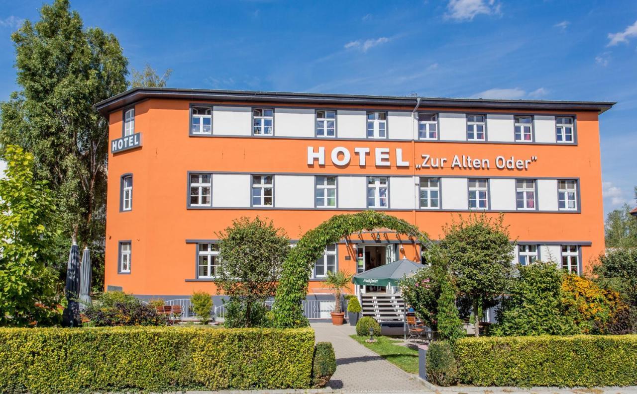 3 Sterne Hotel Frankfurt-Oder Zur Alten Oder Frankfurt an der Oder Exterior foto
