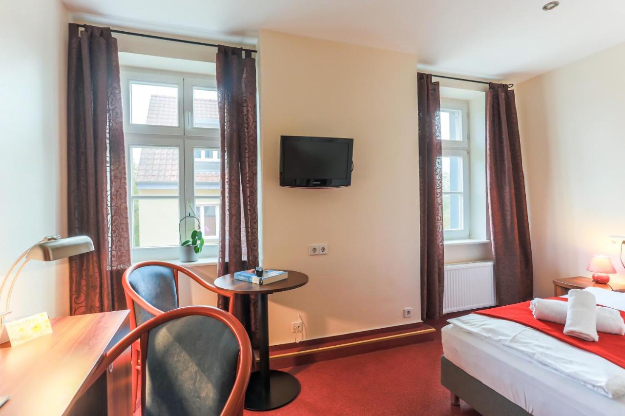3 Sterne Hotel Frankfurt-Oder Zur Alten Oder Frankfurt an der Oder Exterior foto
