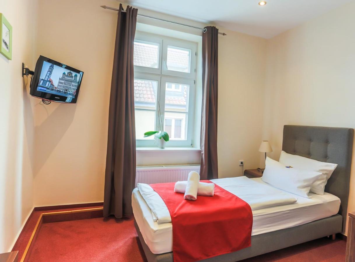 3 Sterne Hotel Frankfurt-Oder Zur Alten Oder Frankfurt an der Oder Exterior foto